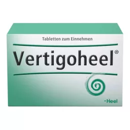 VERTIGOHEEL Tablety, 100 ks