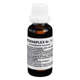 REGENAPLEX č. 7 a kapky, 30 ml