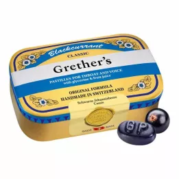 GRETHERS Černý rybíz Gold zh.Past.tin, 110 g