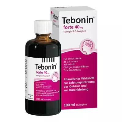 TEBONIN forte 40 mg roztok, 100 ml TEBONIN forte 40 mg roztok, 100 ml