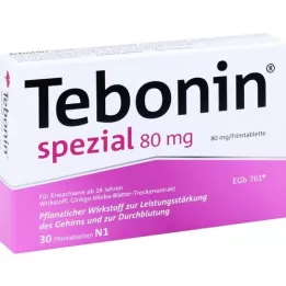 TEBONIN speciální 80 mg potahované tablety, 30 ks