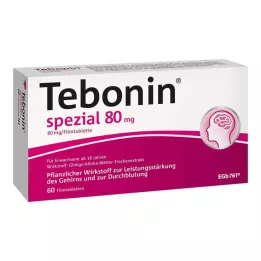 TEBONIN speciální 80 mg potahované tablety, 60 ks