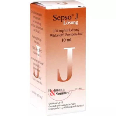 SEPSO J Roztok, 10 ml