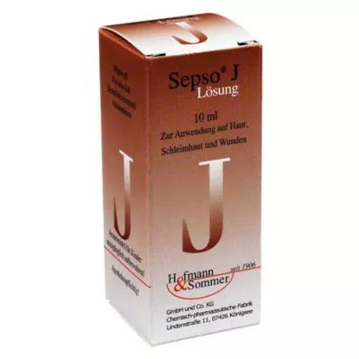 SEPSO J Roztok, 10 ml