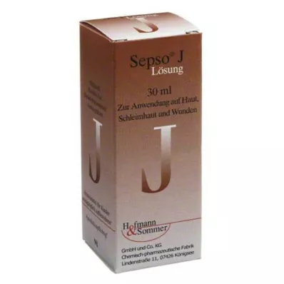 SEPSO J Roztok, 30 ml