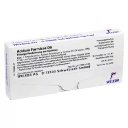 ACIDUM FORMICAE D 6 ampulí, 8 ks