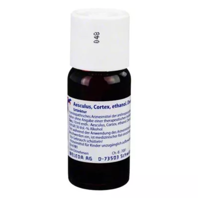 Aesculus Cortex äth.Decoct.D 1 ředění, 50 ml