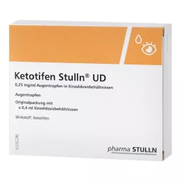 Ketotifen Stulln UD oční kapky, jednodávková pipeta, 10X0,4 ml