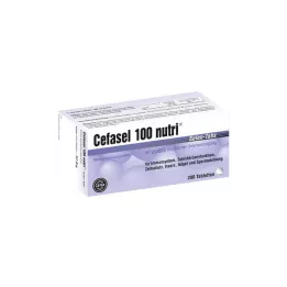 CEFASEL 100 nutriční selen tablety, 200 ks