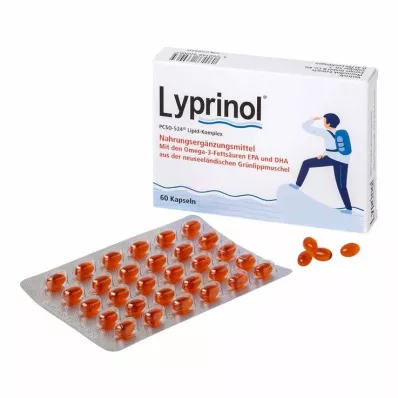 Lyprinol kapsle, 60 ks