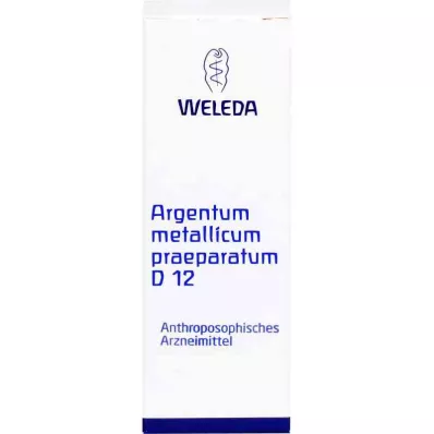 ARGENTUM METALLICUM praeparatum D 12 trituration, 20 g ARGENTUM METALLICUM praeparatum D 12 trituration, 20 g