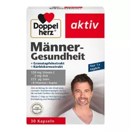 DOPPELHERZ Kapsle pro zdraví mužů, 30 kapslí
