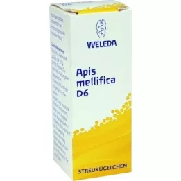 APIS MELLIFICA D 6 globulí, 10 g