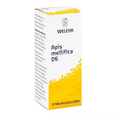 Apis Mellifica D6 globule (10 g)