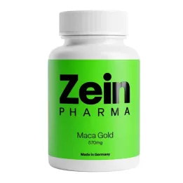 MACA GOLD vegetariánské kapsle plus zinek+vit.C, 180 ks