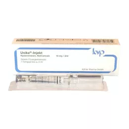 UNIKE Injekční předplněné stříkačky, 1x2 ml