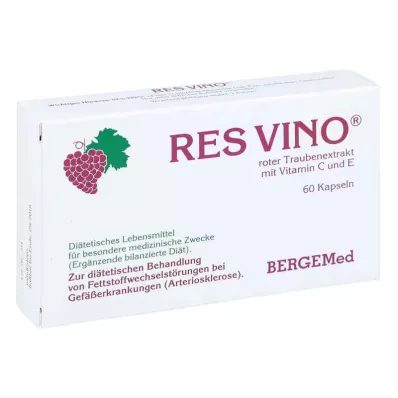 RES VINO Kapsle, 60 ks