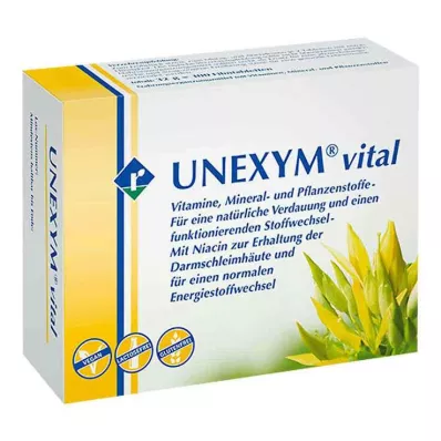 UNEXYM Tablety Vital, 100 ks