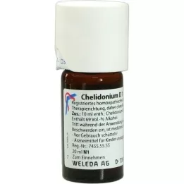 CHELIDONIUM D 1 Ředění, 20 ml