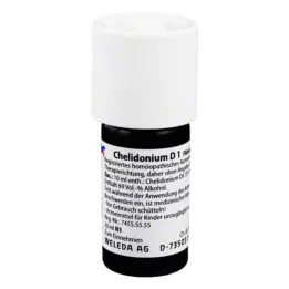 CHELIDONIUM D 1 Ředění, 20 ml