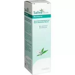 SALIVA Natura ústní sprej s pumpičkou, 50 ml