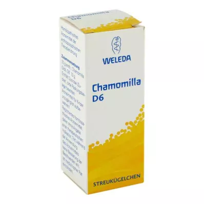 Chamomilla D6 Globules Weleda (10 g)