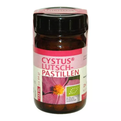 CYSTUS Pastilky, 132 ks