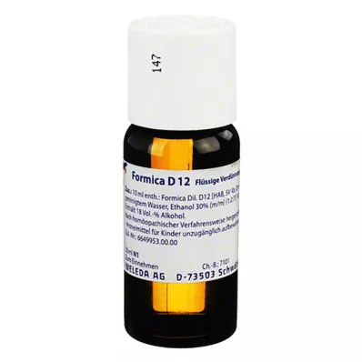FORMICA D 12 Ředění, 50 ml