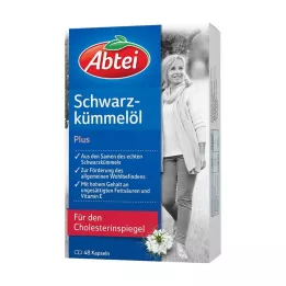 ABTEI Black Cumin Oil Plus Capsules, 48 kapslí