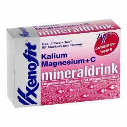 XENOFIT Draslík+hořčík+vitamin C Btl., 20X5,7 g