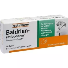 BALDRIAN-RATIOPHARM Potahované tablety, 30 ks