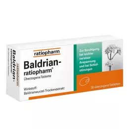 BALDRIAN-RATIOPHARM Potahované tablety, 30 ks
