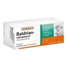 BALDRIAN-RATIOPHARM Potahované tablety, 60 ks