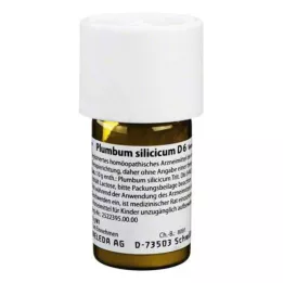 PLUMBUM SILICICUM D 6 Triturace, 20 g
