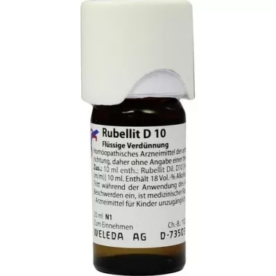 RUBELLIT D 10 Ředění, 20 ml