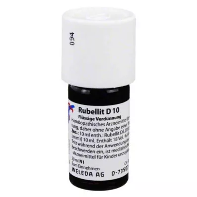 Rubellit D 10 ředění, 20 ml