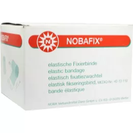 NOBAFIX Fixační obvazy elastické.10 cmx4 m, 20 ks