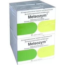 METEOZYM Potahované tablety, 200 ks