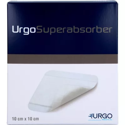 URGOSUPERABSORBER Obvaz 10x10 cm, 25 ks