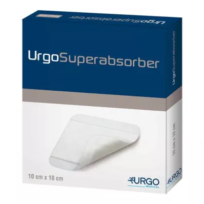 URGOSUPERABSORBER Obvaz 10x10 cm, 25 ks