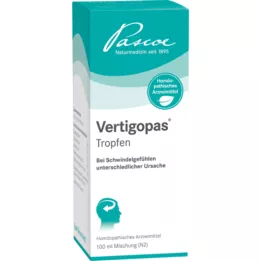 VERTIGOPAS Kapky, 100 ml