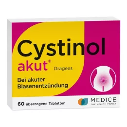 CYSTINOL akutní dražé, 60 ks