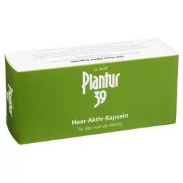 PLANTUR 39 Hair Active Capsules, 60 kapslí
