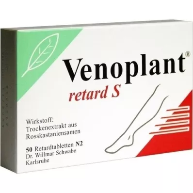 VENOPLANT retard S tabl., 50 ks