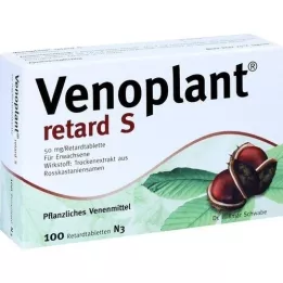 VENOPLANT retard S tabl., 100 ks