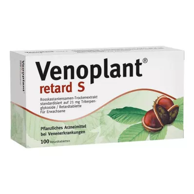 Venoplant® retard S tablety, 100 ks
