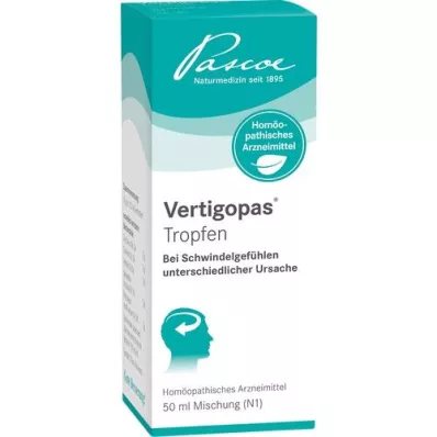 VERTIGOPAS Kapky, 50 ml