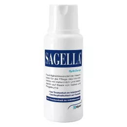 SAGELLA hydraserum intimní mycí krém, 100 ml