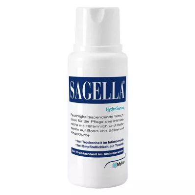 SAGELLA hydraserum intimní mycí krém, 100 ml