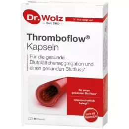 THROMBOFLOW Kapsle Dr.Wolz, 60 ks